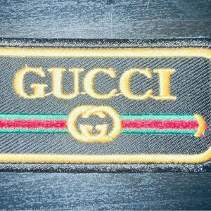 Origins Black and Gold Belt Patch